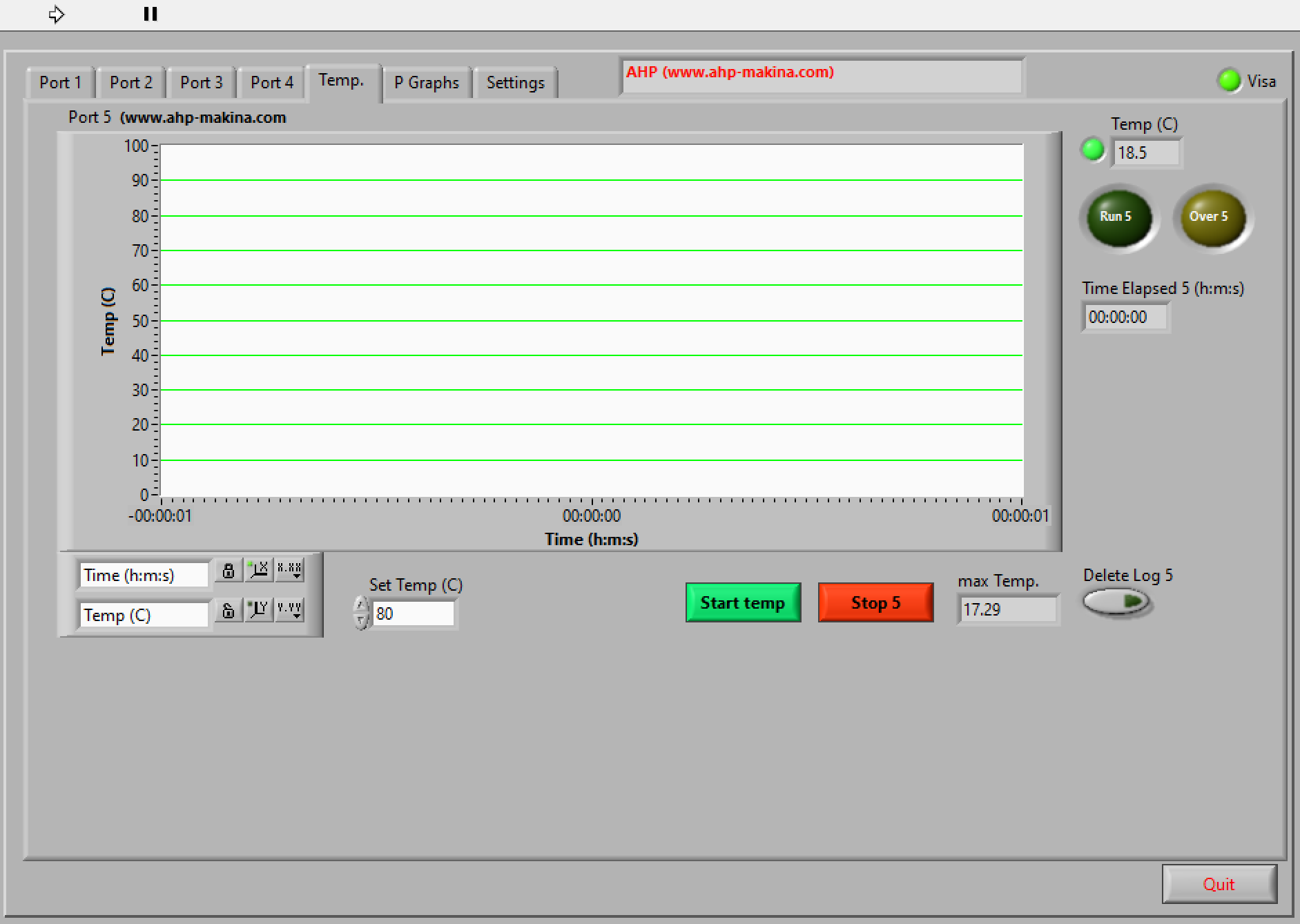 Using AHP Hydrostatic Pressure Test Software - AHP PLASTIK MAKINA